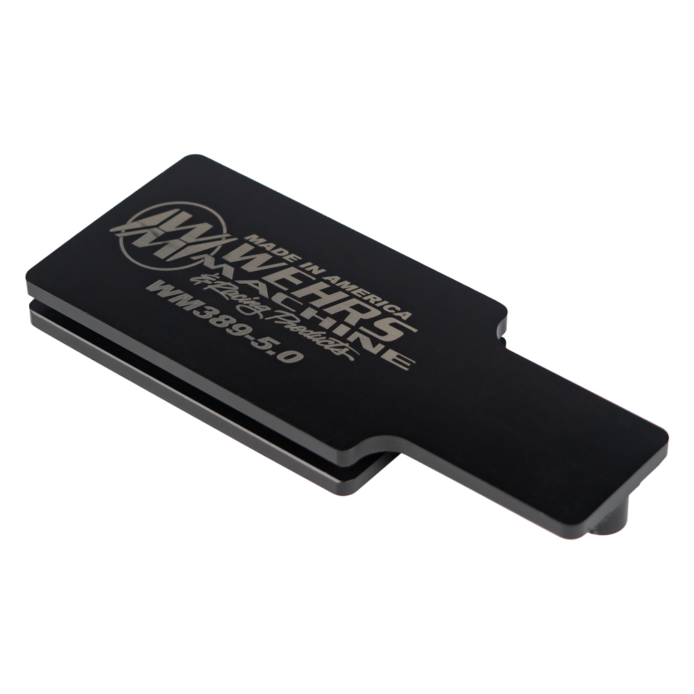 - Wehrs REAR SPOILER TECH SLOT INSERT 5" TALL