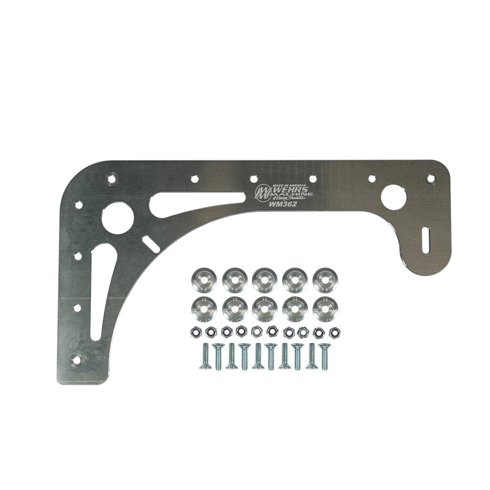 - Wehrs 1/8" ALUMINUM VALANCE SUPPORT KIT