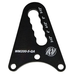- Wehrs 1/2" THICK QUICK ADJUST 4-BAR PLATE
