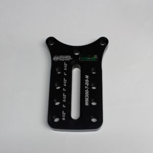 - Wehrs 7" DROP SHOCK PLATE DOUBLE SHEAR NARROW