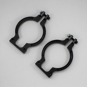 - Wehrs 3-1/4" BOTTLE CLAMP FLAT MOUNT PAIR