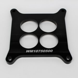 - Wehrs 750 4 BARREL SPACER 1/2" FLARED