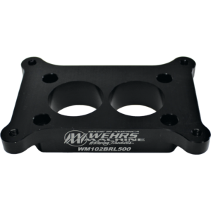 - Wehrs 500 2BRL TO CHEV INTAKE SPACER 1" TALL