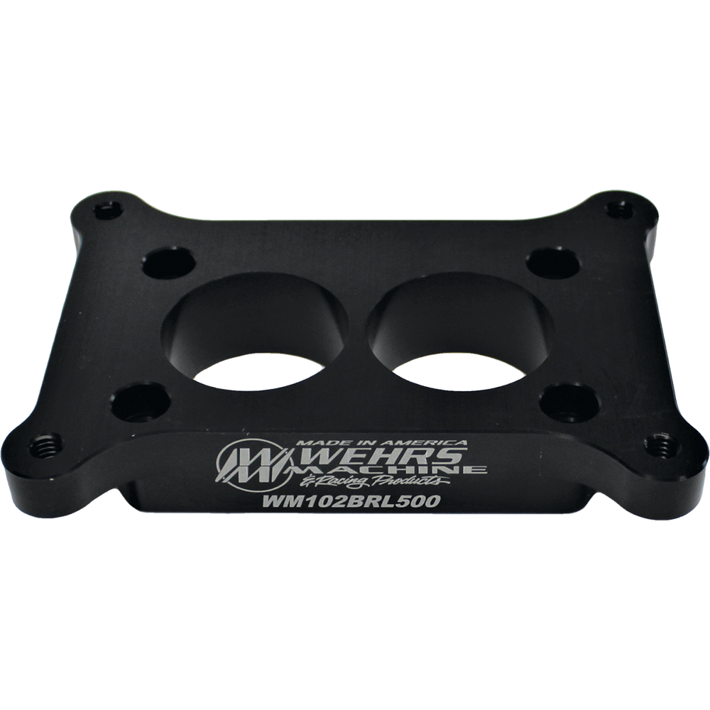 - Wehrs 500 2BRL TO CHEV INTAKE SPACER 1" TALL