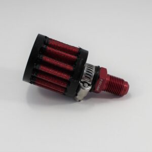 - Wehrs MALE -6AN BREATHER FITTING W/ FILTER