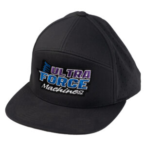 - Wehrs ULTRA FORCE FLAT BILL ALL BLACK