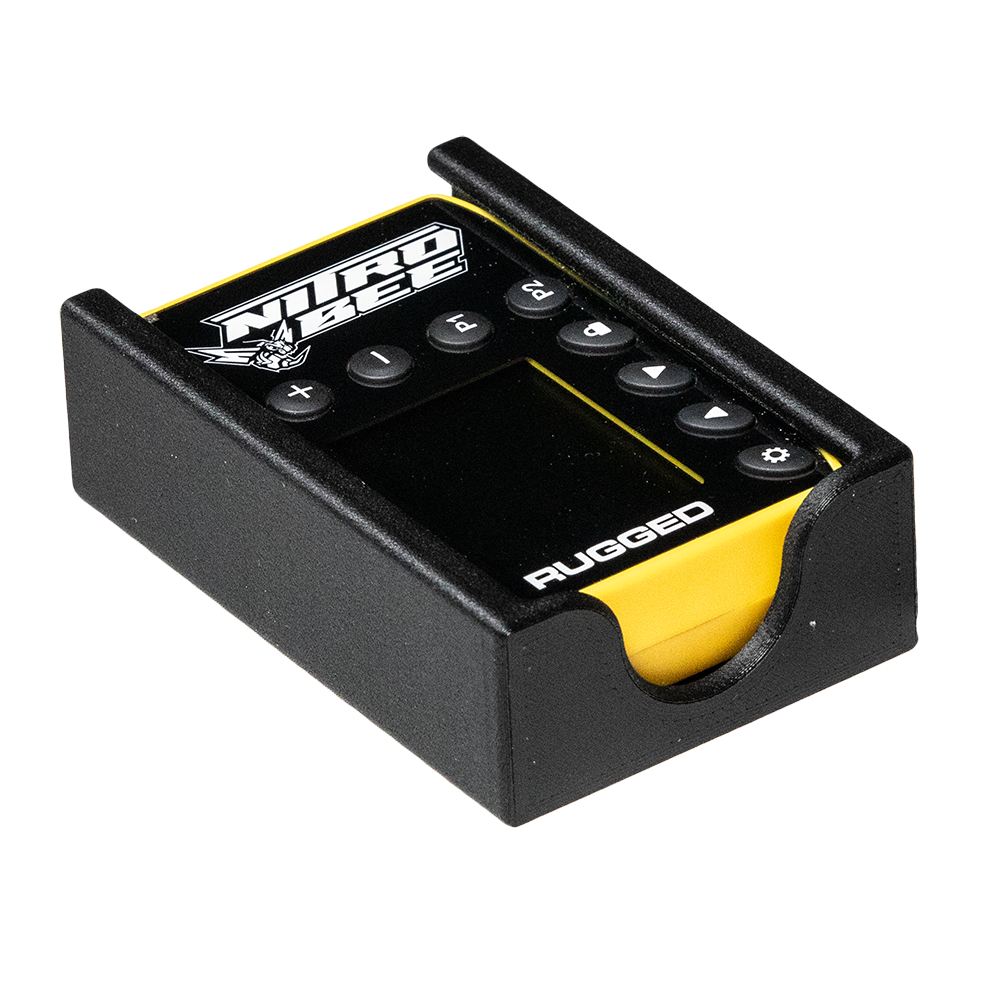 - Wehrs NITRO BEE RADIO FLAT MOUNT