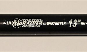 - Wehrs 13" SUSPENSION TUBE 3/4"-16