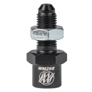 - Wehrs BULK HEAD -4 AN TO 1/8" NPT