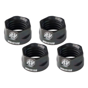 - Wehrs 1" COARSE STEEL SCREW JACK JAM NUTS