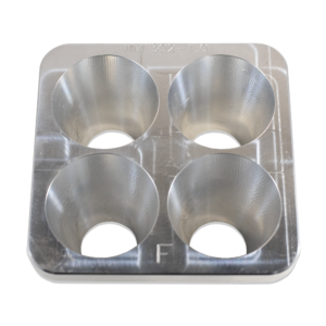 - Wehrs 2" TALL BORE REDUCTION INSERT 1" DIAMETE