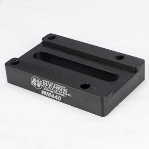 - Wehrs BOLT ON ALUMINUM CLIMBER PLATE