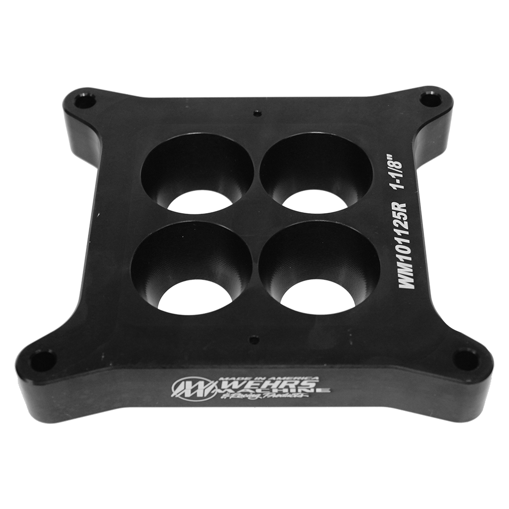 - Wehrs 1-1/8" I.D. X 1.0" TALL RESTRICTOR CARB