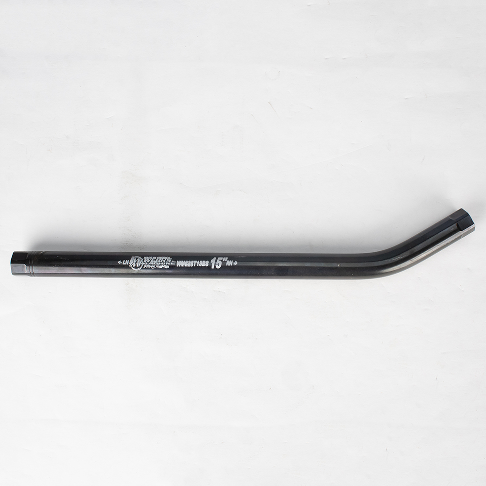 - Wehrs 15" SUSPENSION TUBE 5/8"-18 BENT SOLID