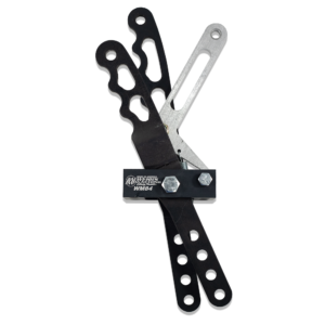 - Wehrs 2-LEVER SHIFTER WITH LOCK FOR STOCK CAR