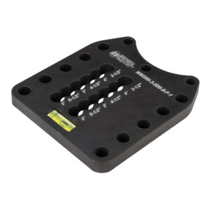 - Wehrs DOUBLE SLOT SHOCK PLATE WITH 1/2" HOLES