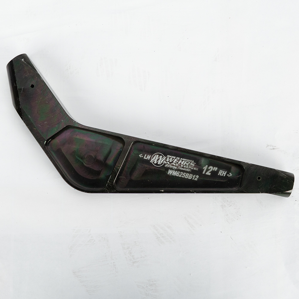 - Wehrs BILLET BENT SUSPENSION ARM 12"