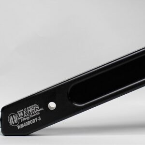 - Wehrs ALUMINUM J-BAR 4" DROP 22"-24"