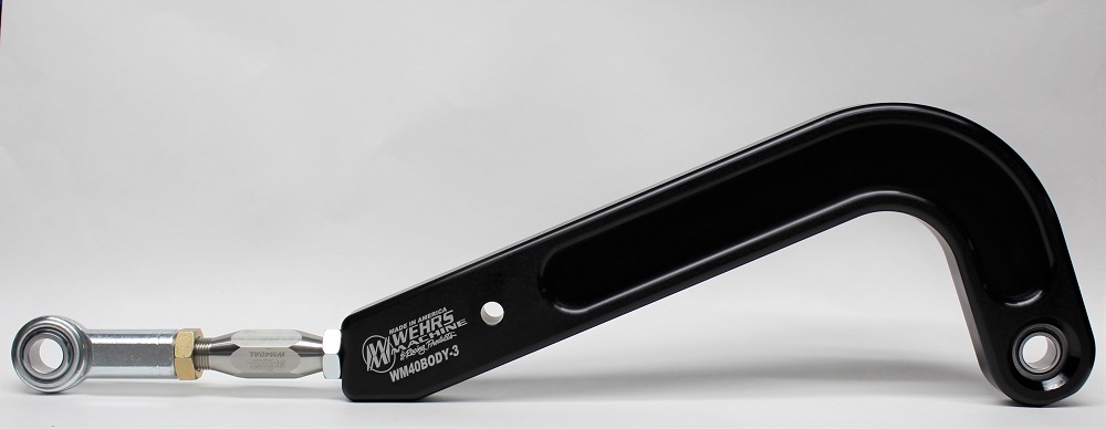 - Wehrs ALUMINUM J-BAR 4" DROP 22"-24"