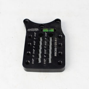 - Wehrs 7" DROP SHOCK PLATE DOUBLE ROW ZERO IND