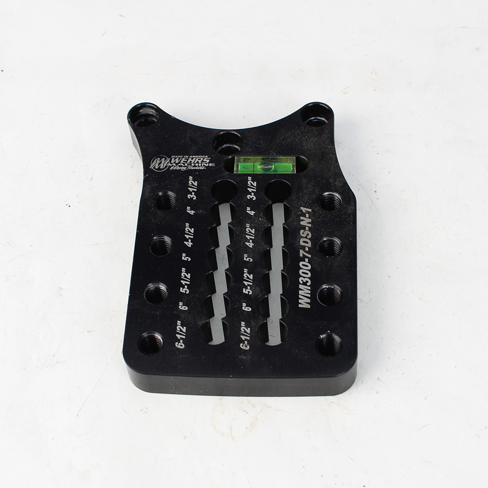 - Wehrs 7" DROP SHOCK PLATE DOUBLE ROW ZERO IND