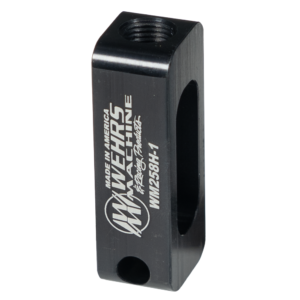 - Wehrs 2-1/4" TALL HINGE FOR 5-1/2" MOUNT