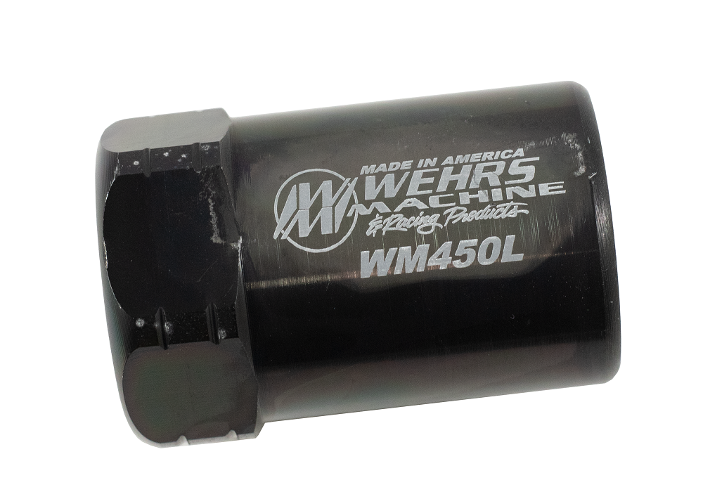 - Wehrs SUSPENSION TUBE JAM NUT 5/8" LH