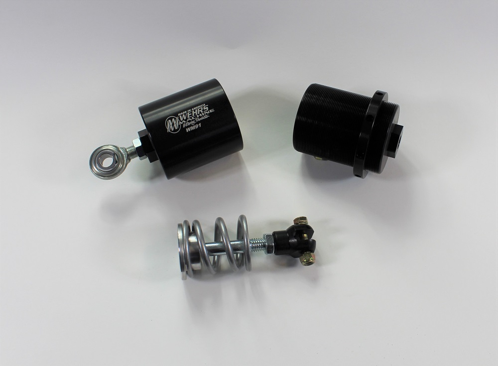 - Wehrs ALUMINUM SUSPENSION LIMITER 600# SPRING