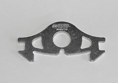- Wehrs METRIC CALIPER BRAKE PAD SPACER ¼"