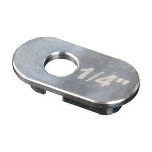 - Wehrs UPPER CONTROL ARM CASTER SLUG 1/4 THICK