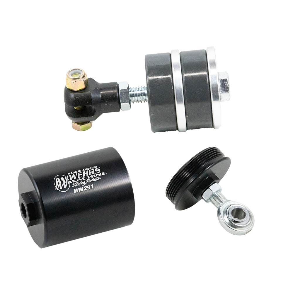 - Wehrs LIMITER CANISTER WITH GREY/GREY PUCKS