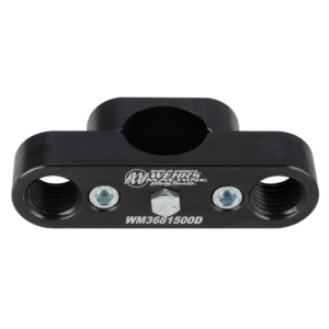 - Wehrs DUAL CLAMP ON SCREW JACK MOUNT 1½'' TUBE