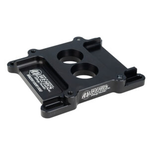 - Wehrs 2BRL INTO 4BRL CARB SLIDER 1" TALL RESTR