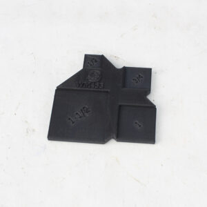 - Wehrs SHEET METAL CORNER NOTCH MARKER