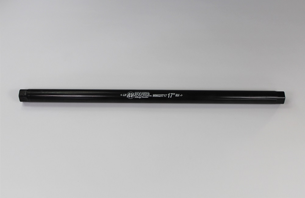 - Wehrs 17" SUSPENSION TUBE 5/8" -18 THREAD