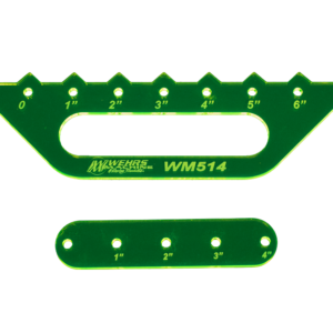 - Wehrs HOLE SPACING MARKER