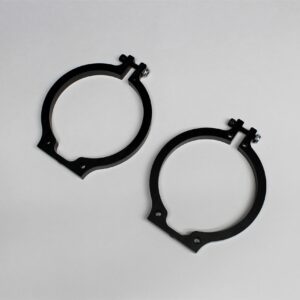 - Wehrs 4-1/4" BOTTLE FLAT MOUNT PAIR