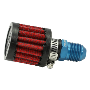 - Wehrs MALE -8AN BREATHER FITTING W/ FILTER