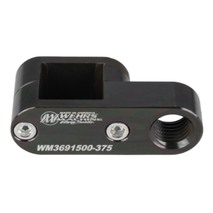 - Wehrs SCREW JACK MOUNT 1½" SQUARE 3/8" LONGER