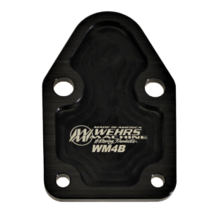 - Wehrs FUEL PUMP BLOCKOFF