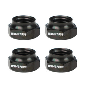 - Wehrs ¾" COARSE SCREW JACK JAM NUTS STEEL