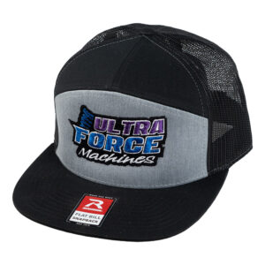 - Wehrs ULTRA FORCE FLAT BILL BLACK/GREY