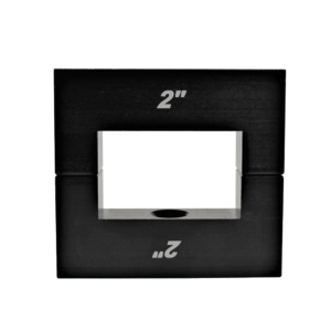- Wehrs 2" SQUARE WEIGHT MOUNT