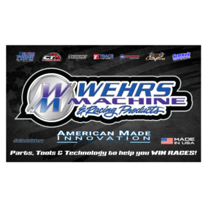 - Wehrs WEHRS MACHINE BANNER 3'X6'