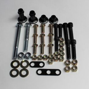 - Wehrs BOLT KIT FOR ZERO INDEX DBL SHEAR CAGE