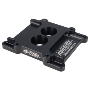 - Wehrs 2BRL INTO 4BRL CARB SLIDER 1" TALL RESTR