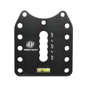 - Wehrs ½" STANDARD 7" DROP QA STRAIGHT SLOT HEA