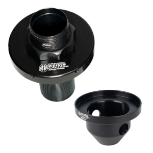 - Wehrs 5" Coil Over Kit with RR Raised Cup