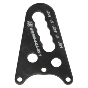 - Wehrs 4 BAR PLATE FOR BRONZE CAGES