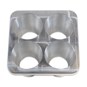 - Wehrs 2" TALL BORE REDUCTION INSERT 1¼" DIAMET